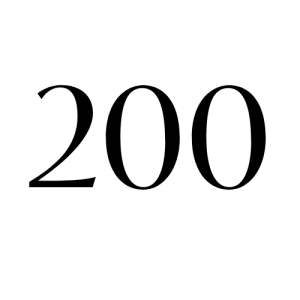 £200 contribution