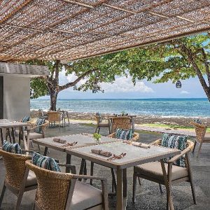 Meal in Nusa Dua, Bali