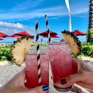 Cocktails by the Beach